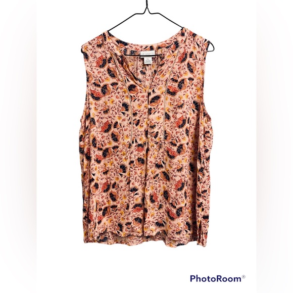 Liz Claiborne Tops - Liz Claiborne floral top, SZ XL Petite